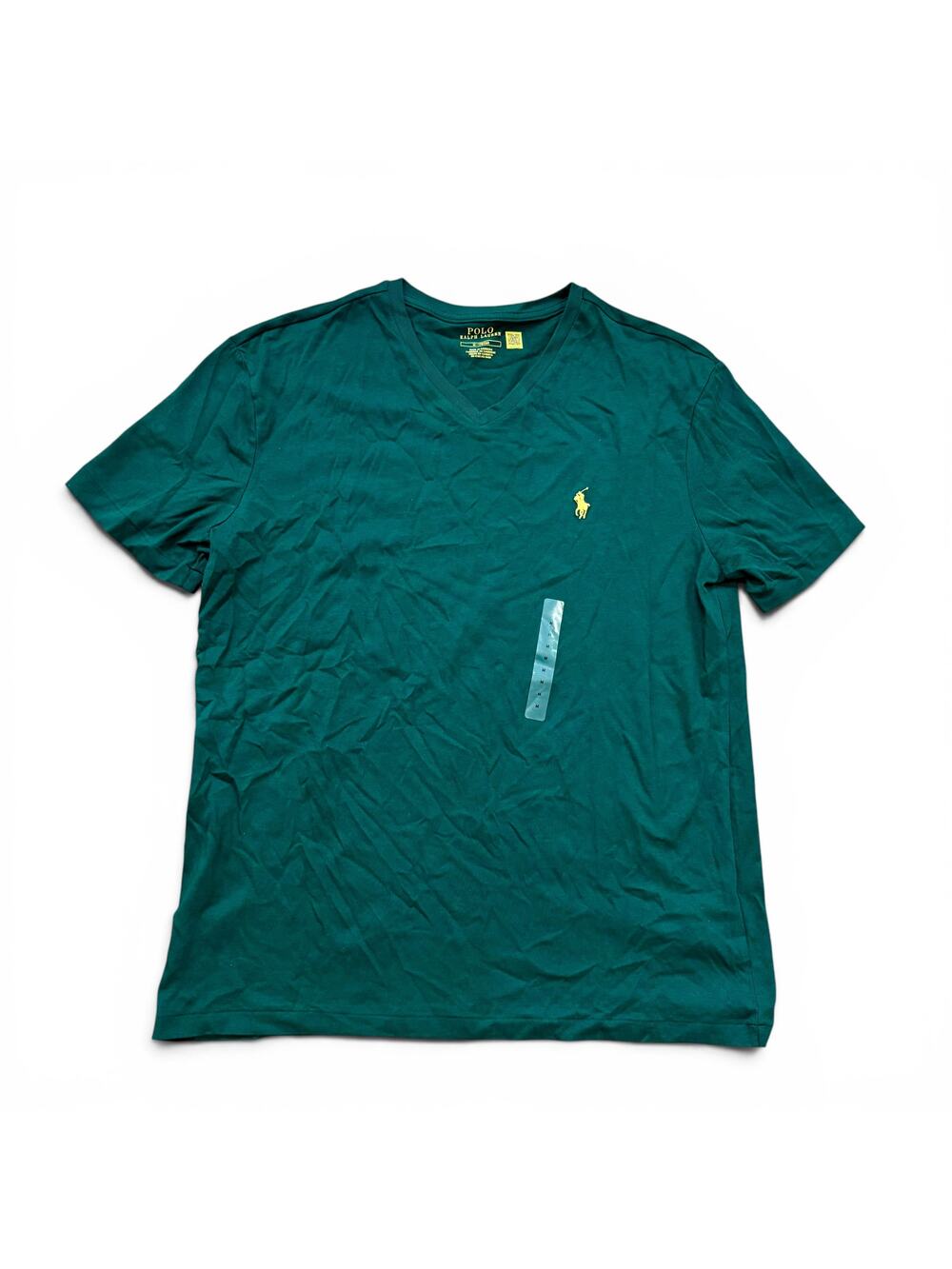 NWOT Polo Ralph Lauren Men’s Size M Green Short Sleeve Tee Pony Logo